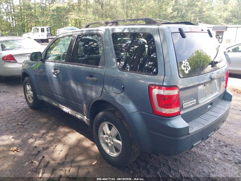 1FMCU0DG0AKA42761 2010 FORD ESCAPE photo no. 3