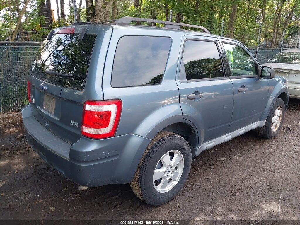 1FMCU0DG0AKA42761 2010 FORD ESCAPE photo no. 4