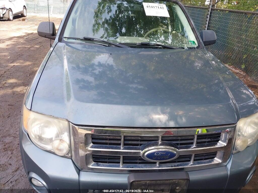 1FMCU0DG0AKA42761 2010 FORD ESCAPE photo no. 6