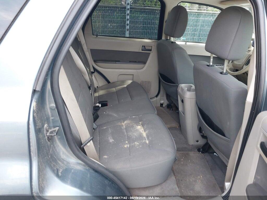 1FMCU0DG0AKA42761 2010 FORD ESCAPE photo no. 8