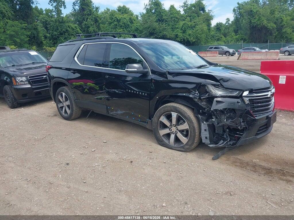 1GNEVHKW2PJ259981 2023 CHEVROLET TRAVERSE photo no. 1