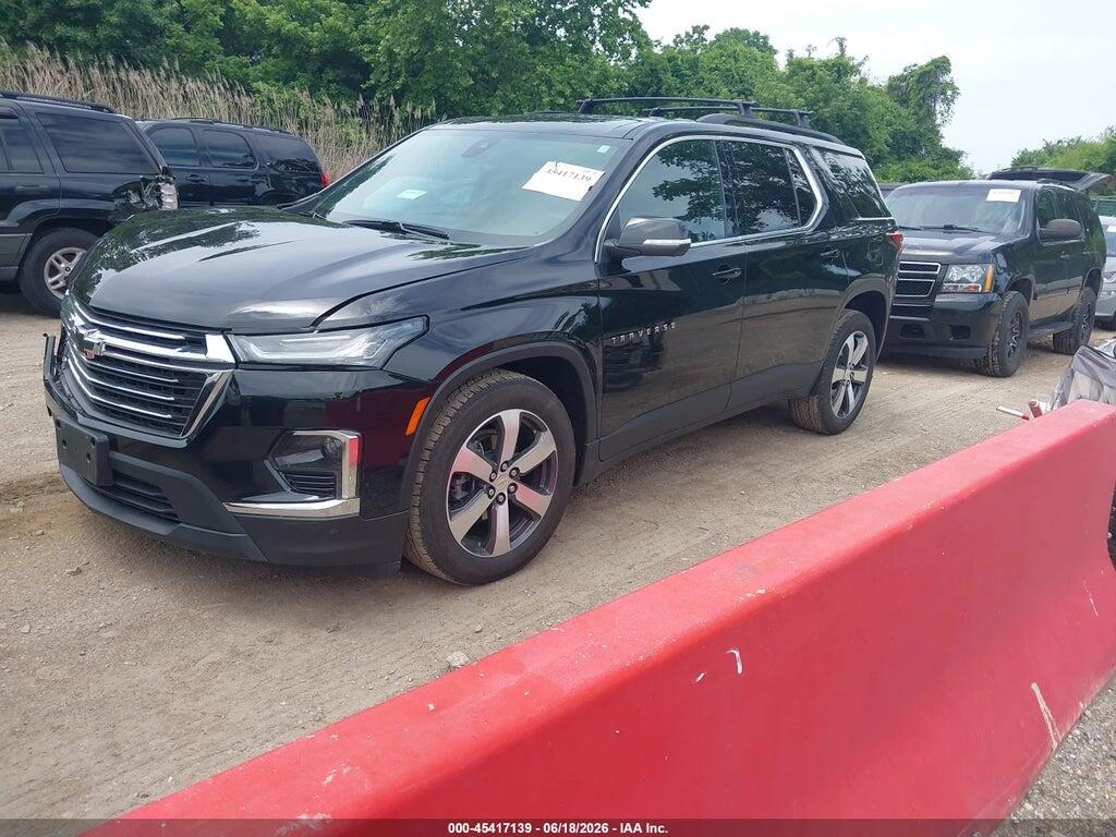 1GNEVHKW2PJ259981 2023 CHEVROLET TRAVERSE photo no. 2