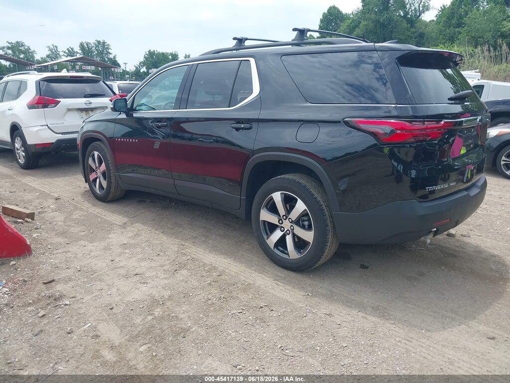 1GNEVHKW2PJ259981 2023 CHEVROLET TRAVERSE photo no. 3