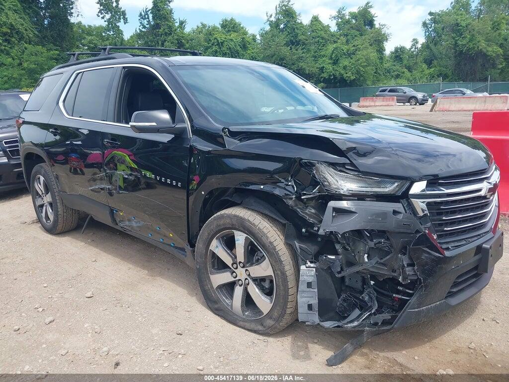 1GNEVHKW2PJ259981 2023 CHEVROLET TRAVERSE photo no. 6