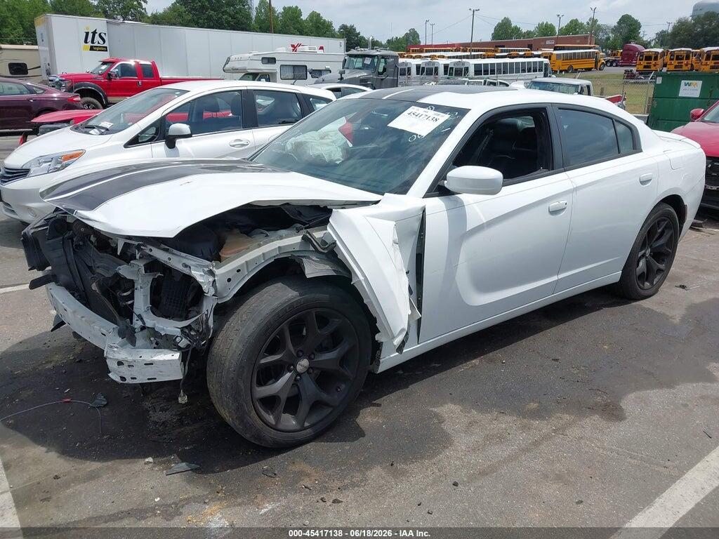 2C3CDXCT8GH211540 2016 DODGE CHARGER photo no. 2