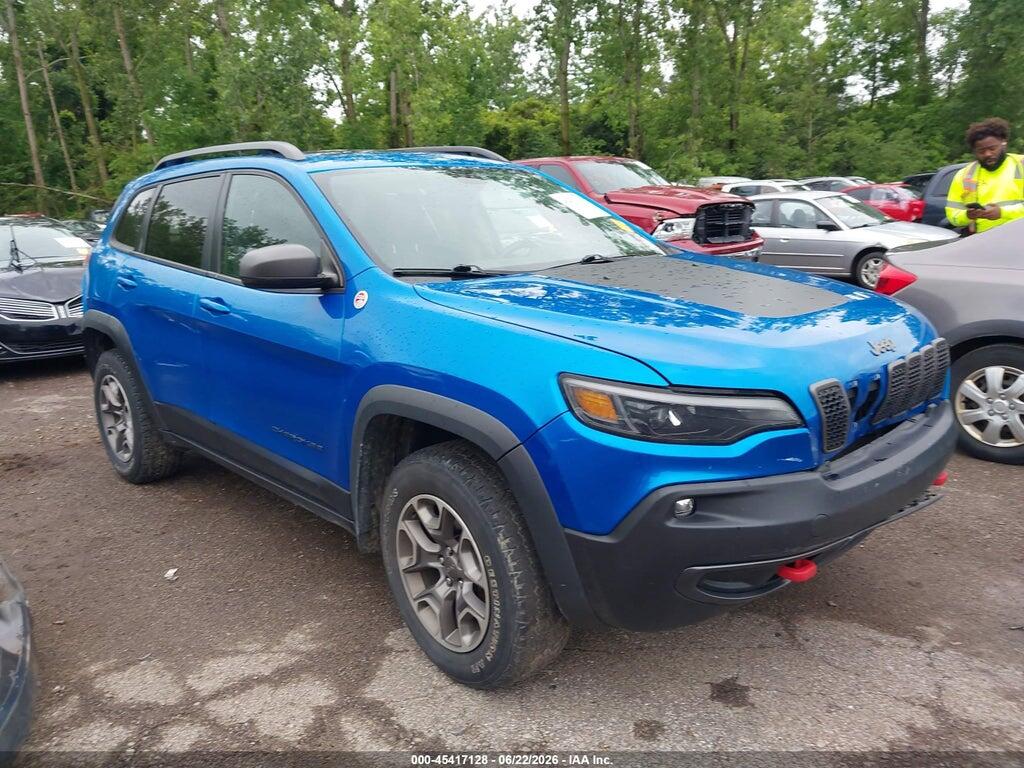 1C4PJMBX4LD637029 2020 JEEP CHEROKEE photo no. 1