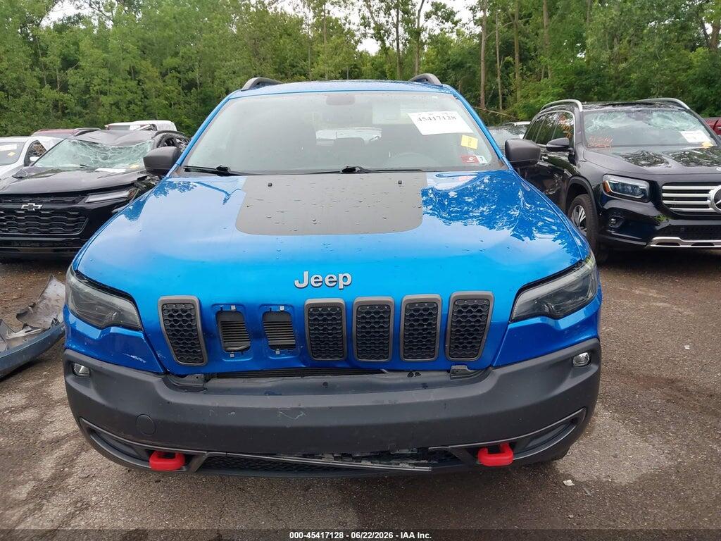 1C4PJMBX4LD637029 2020 JEEP CHEROKEE photo no. 12