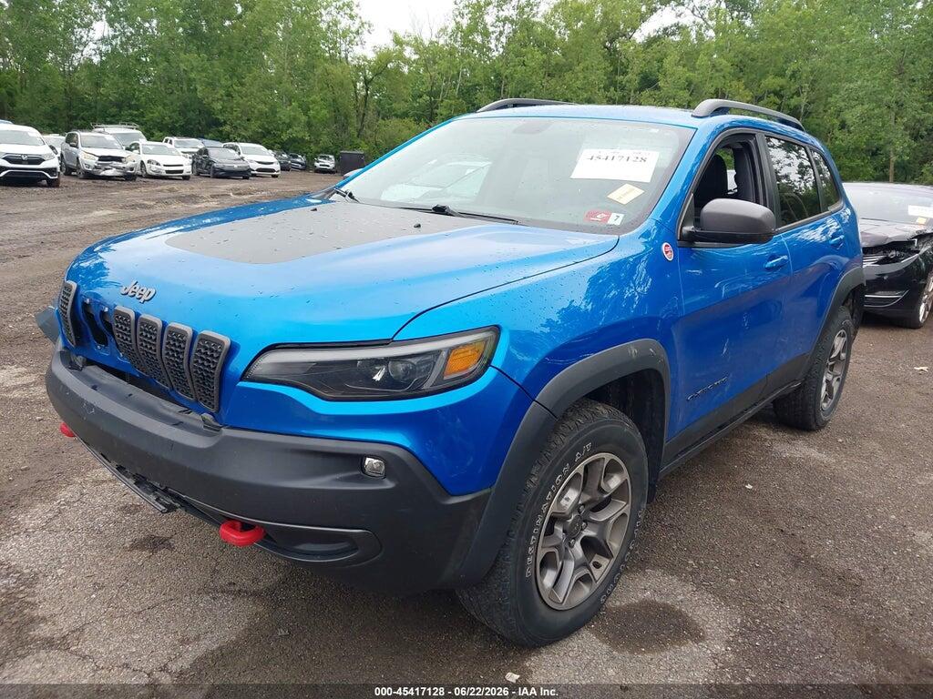 1C4PJMBX4LD637029 2020 JEEP CHEROKEE photo no. 2