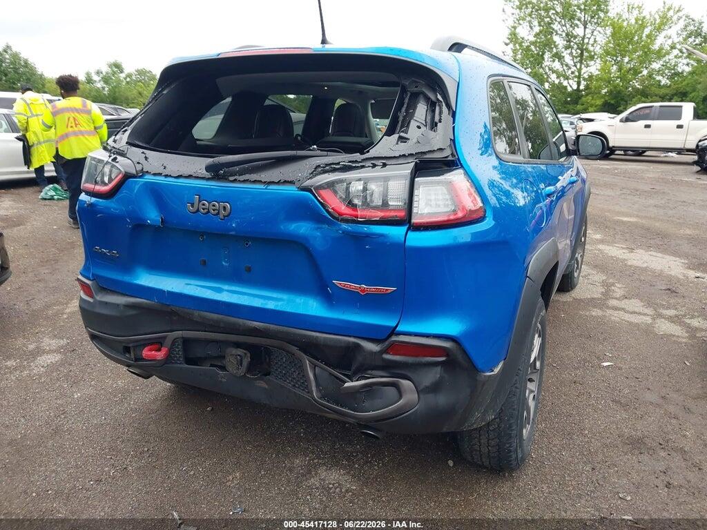 1C4PJMBX4LD637029 2020 JEEP CHEROKEE photo no. 4