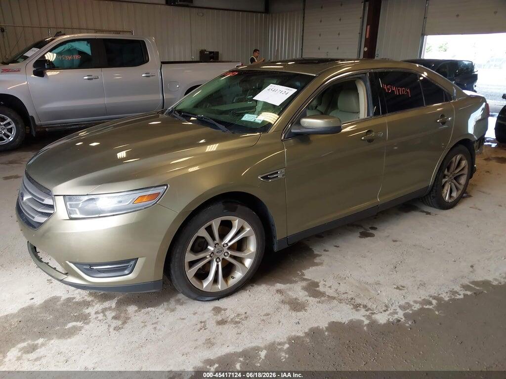 1FAHP2H89DG201581 2013 FORD TAURUS photo no. 2