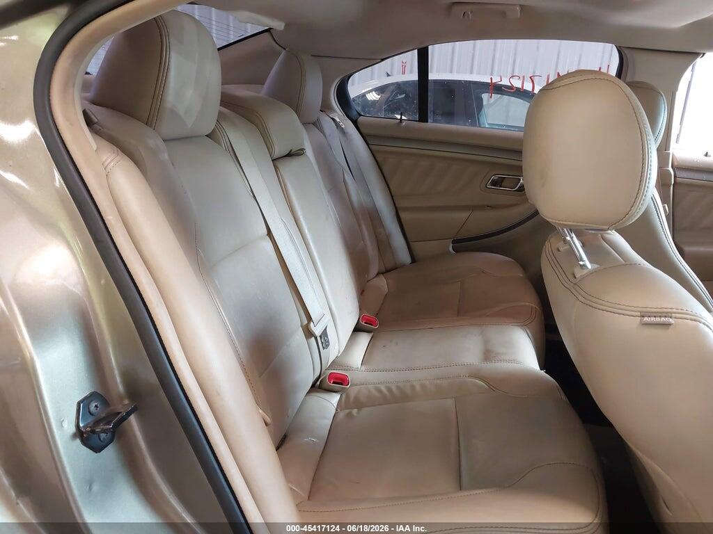 1FAHP2H89DG201581 2013 FORD TAURUS photo no. 8