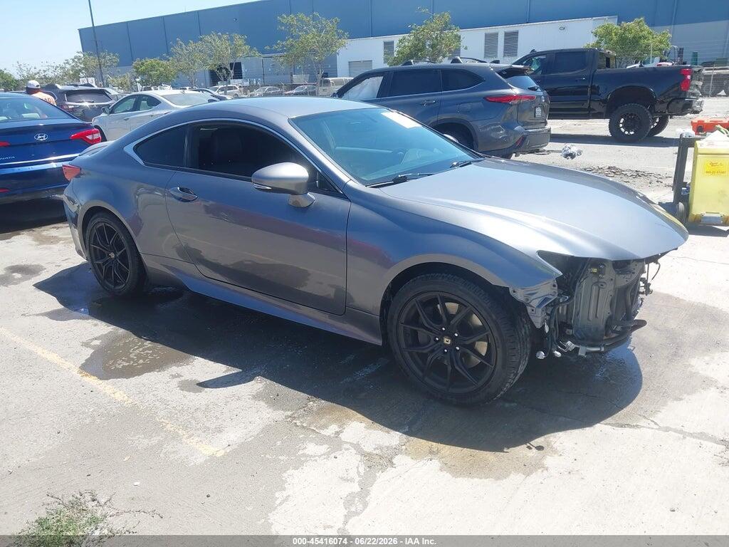 JTHHA5BC7G5003221 2016 LEXUS RC 200T photo no. 1