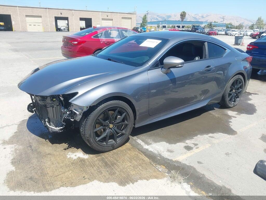 JTHHA5BC7G5003221 2016 LEXUS RC 200T photo no. 2