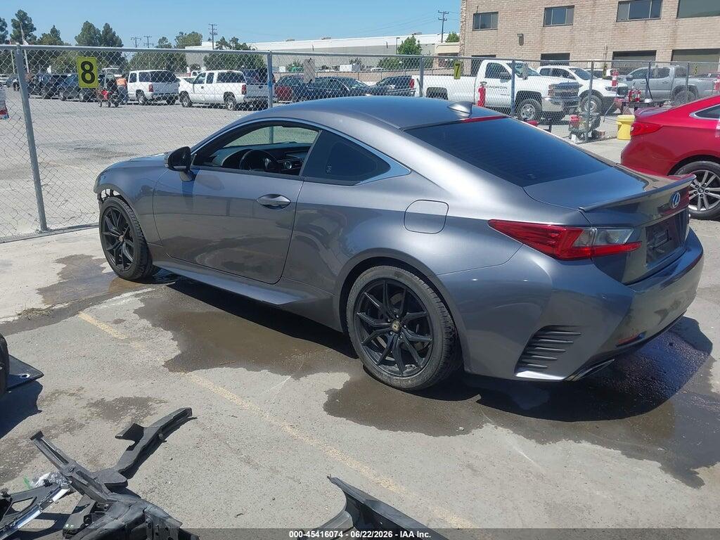 JTHHA5BC7G5003221 2016 LEXUS RC 200T photo no. 3