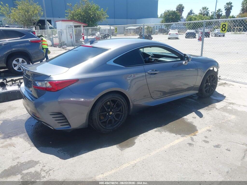 JTHHA5BC7G5003221 2016 LEXUS RC 200T photo no. 4