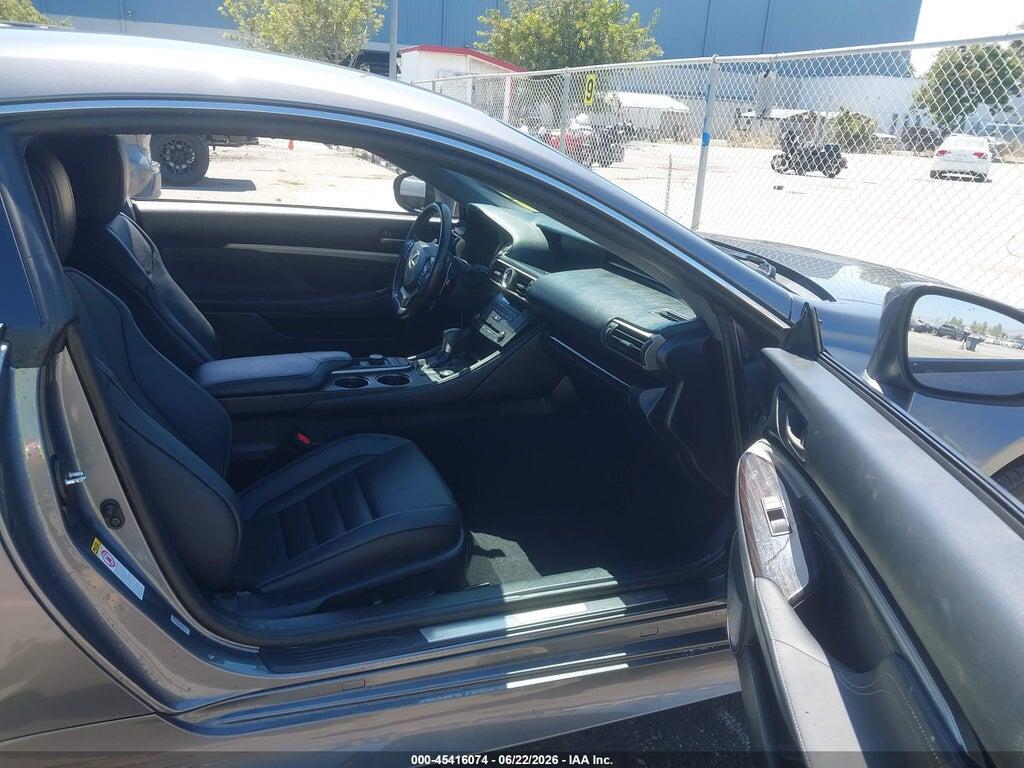 JTHHA5BC7G5003221 2016 LEXUS RC 200T photo no. 5