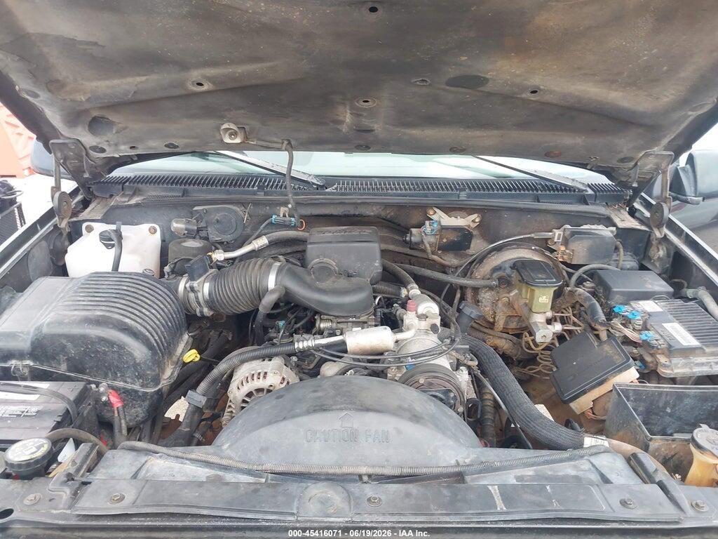 2GTEK19R2T1551255 1996 GMC SIERRA photo no. 10