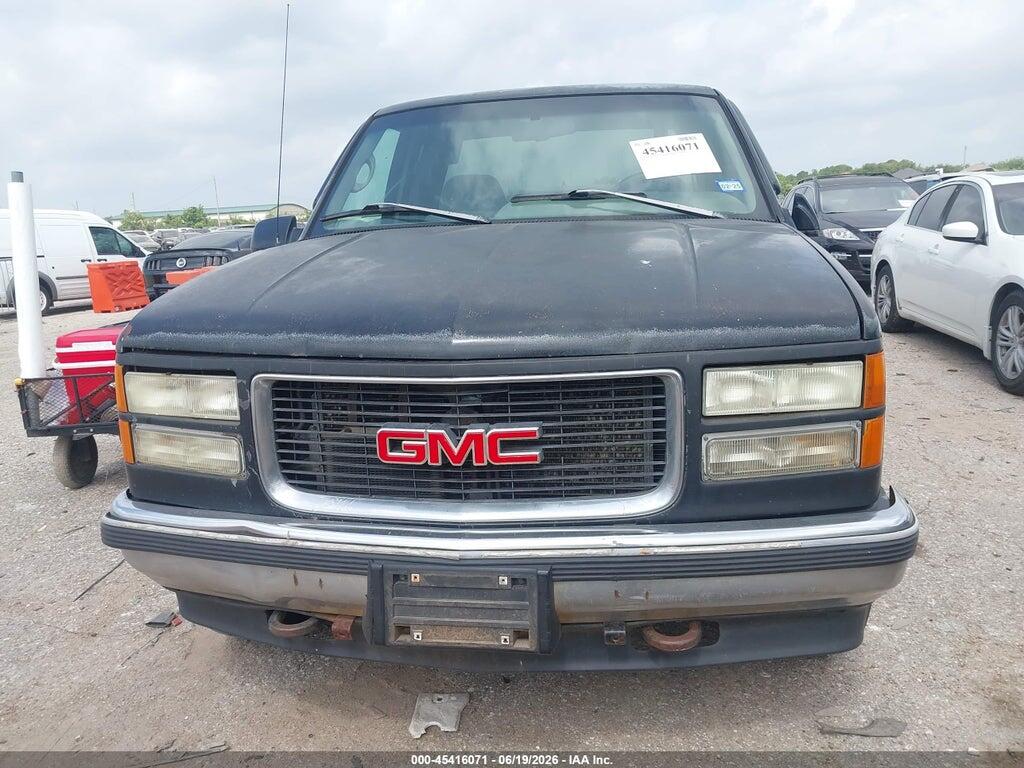 2GTEK19R2T1551255 1996 GMC SIERRA photo no. 12