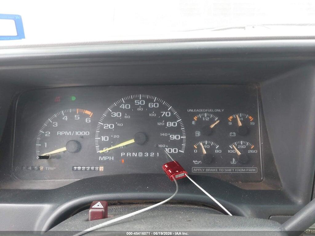 2GTEK19R2T1551255 1996 GMC SIERRA photo no. 7