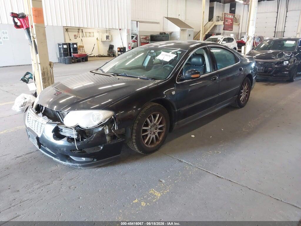2C3AE76K14H685512 2004 CHRYSLER 300M photo no. 2