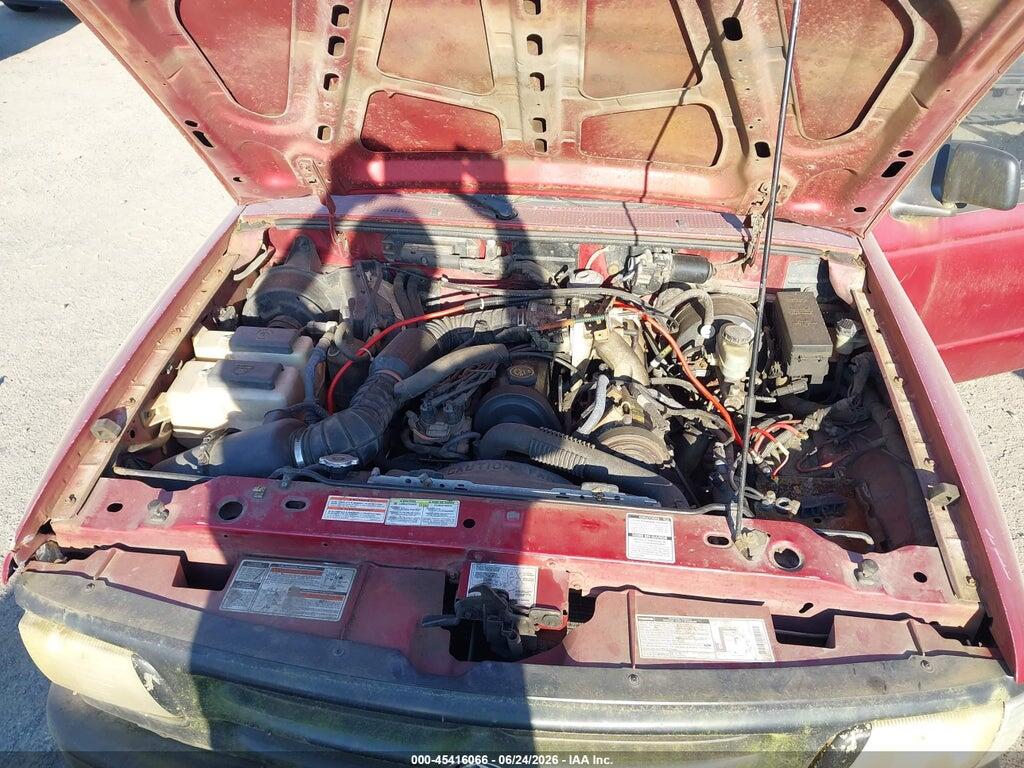4F4CR12A2TTM06760 1996 MAZDA B2300 photo no. 10