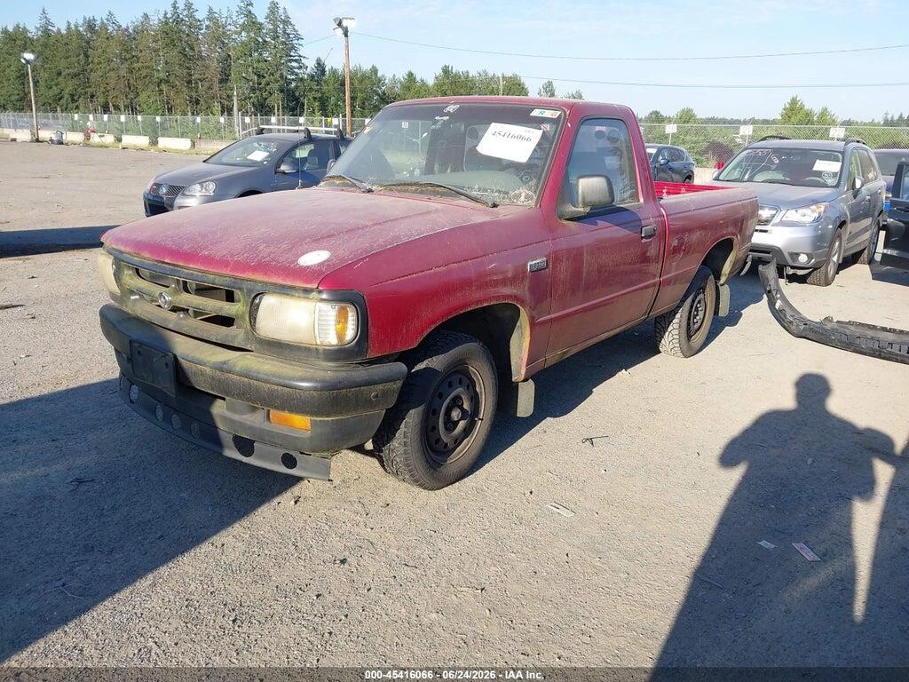 4F4CR12A2TTM06760 1996 MAZDA B2300 photo no. 2