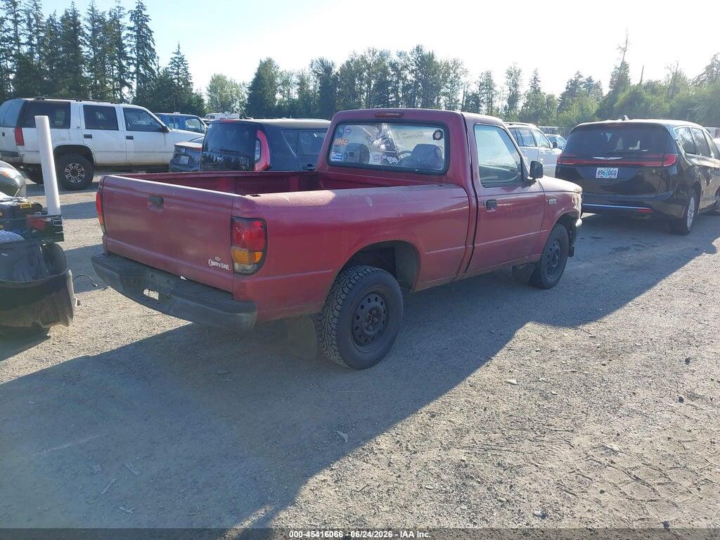 4F4CR12A2TTM06760 1996 MAZDA B2300 photo no. 4
