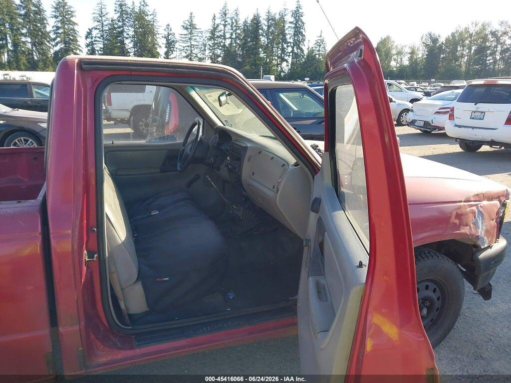 4F4CR12A2TTM06760 1996 MAZDA B2300 photo no. 5