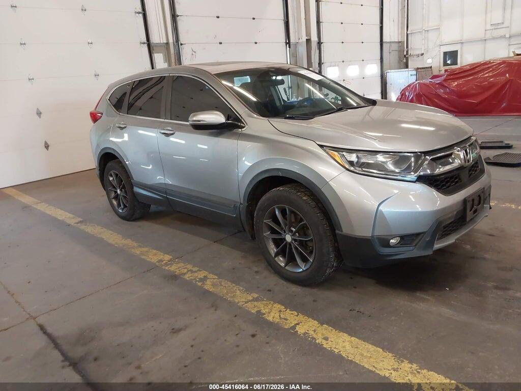 2HKRW2H52JH630673 2018 HONDA CR-V photo no. 1