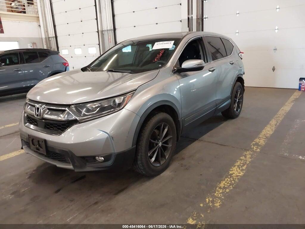 2HKRW2H52JH630673 2018 HONDA CR-V photo no. 2