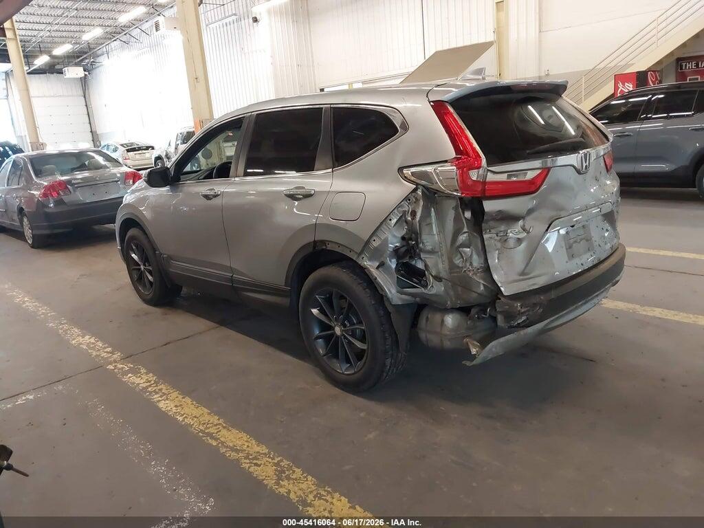 2HKRW2H52JH630673 2018 HONDA CR-V photo no. 3