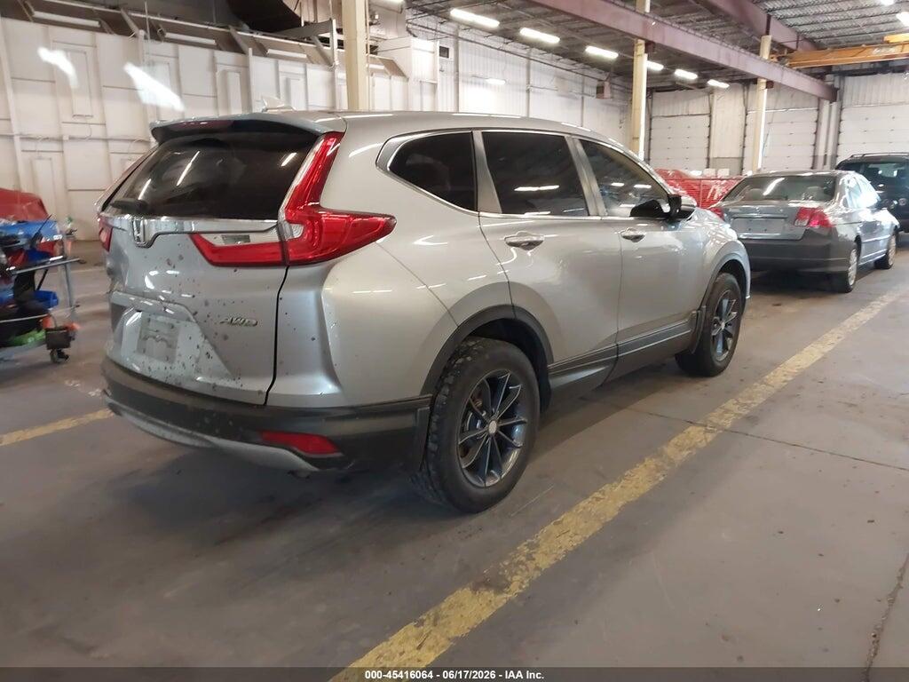 2HKRW2H52JH630673 2018 HONDA CR-V photo no. 4