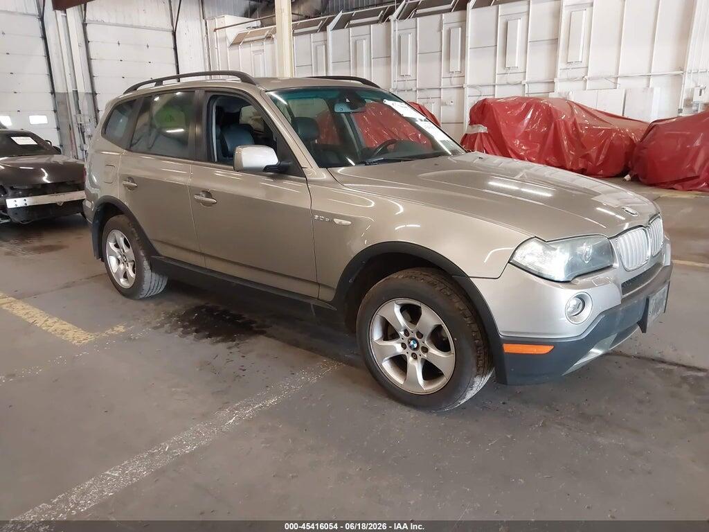 WBXPC93407WF02402 2007 BMW X3 photo no. 1