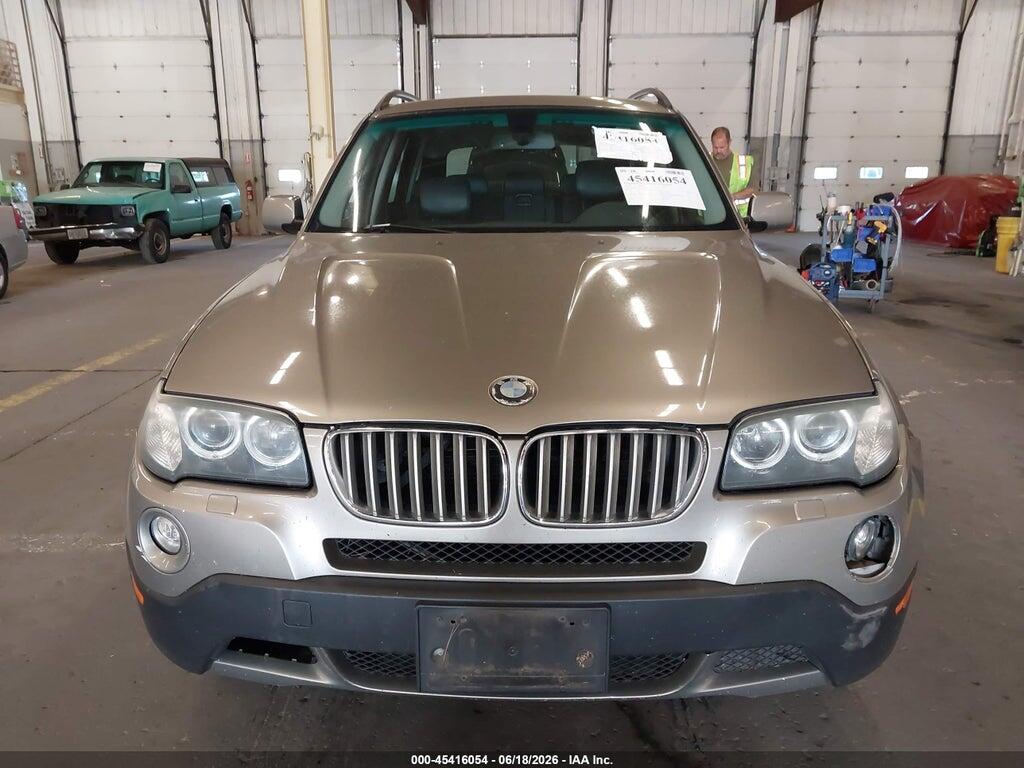 WBXPC93407WF02402 2007 BMW X3 photo no. 12