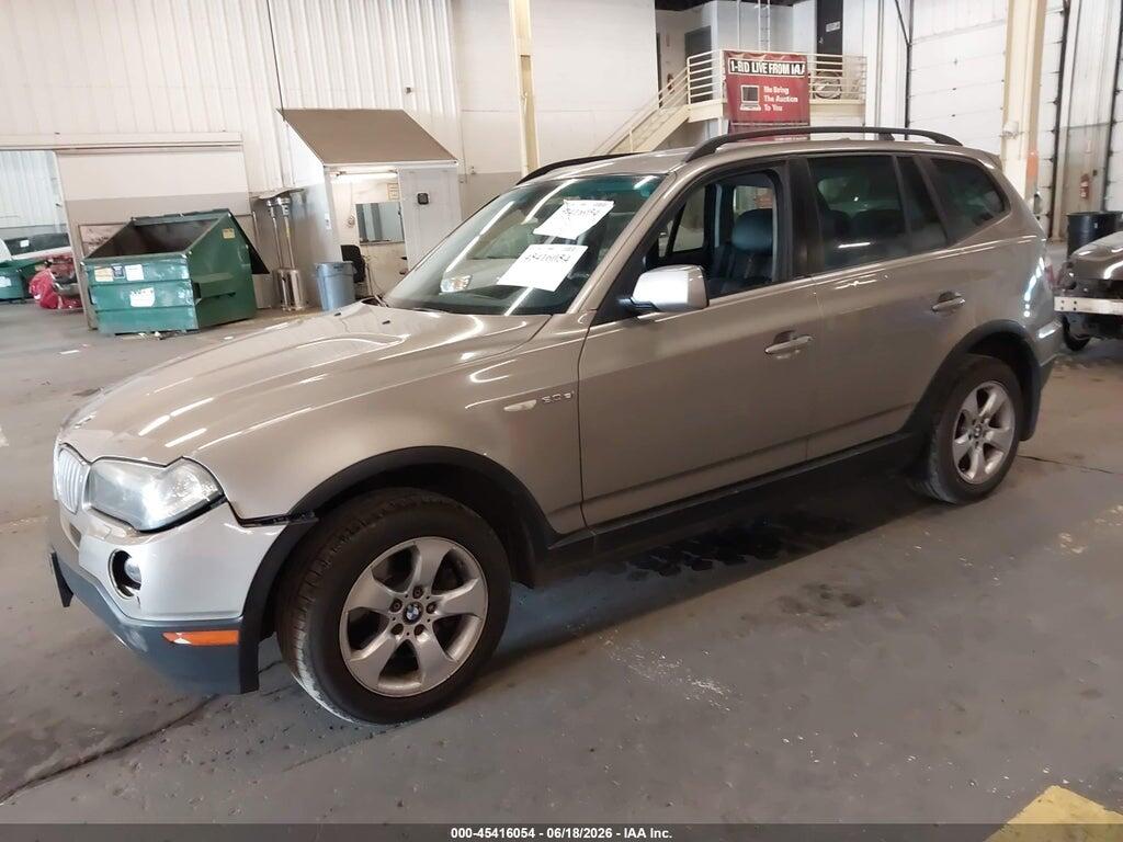 WBXPC93407WF02402 2007 BMW X3 photo no. 2