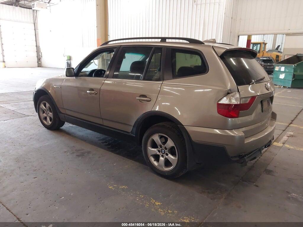 WBXPC93407WF02402 2007 BMW X3 photo no. 3