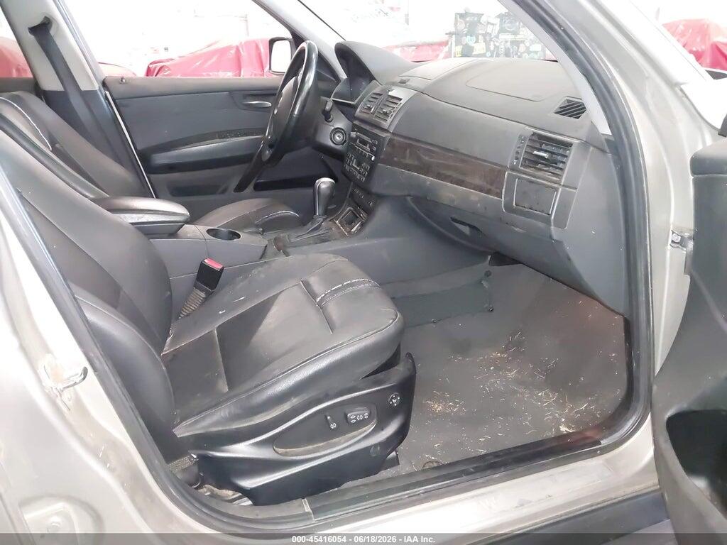 WBXPC93407WF02402 2007 BMW X3 photo no. 5