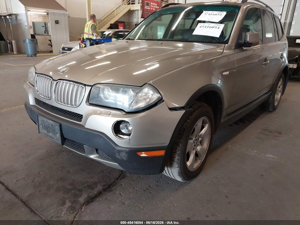 WBXPC93407WF02402 2007 BMW X3 photo no. 6