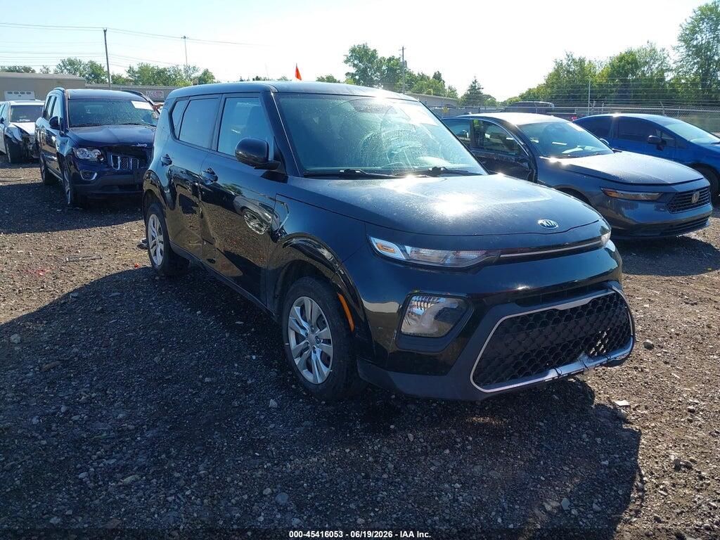 KNDJ23AU0M7148339 2021 KIA SOUL photo no. 1
