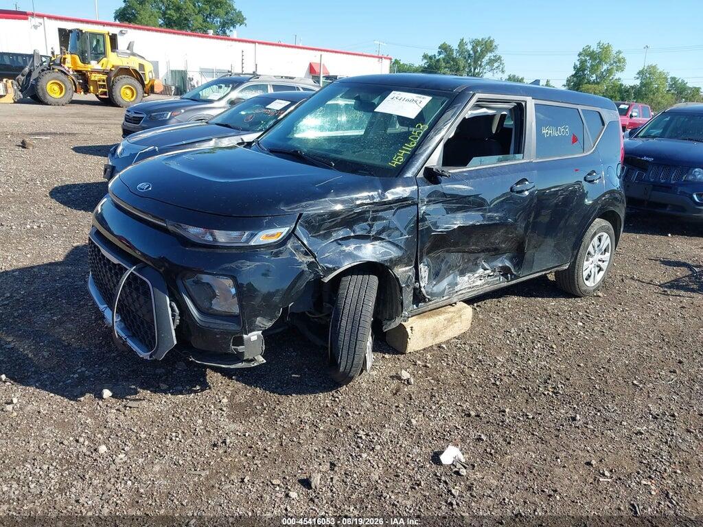 KNDJ23AU0M7148339 2021 KIA SOUL photo no. 2