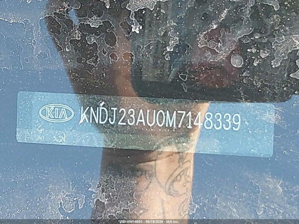 KNDJ23AU0M7148339 2021 KIA SOUL photo no. 9