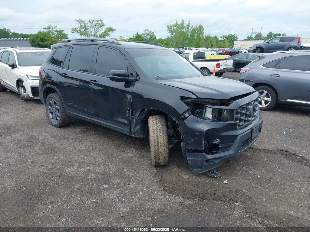 5FNYF8H62RB019172 2024 HONDA PASSPORT photo no. 1