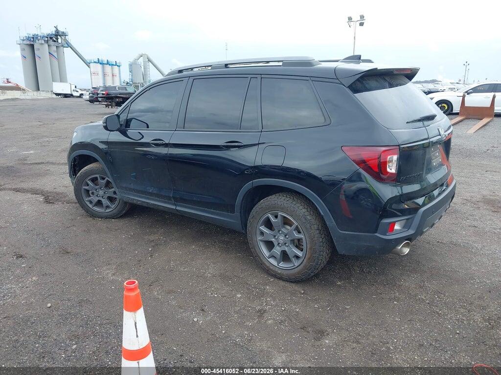 5FNYF8H62RB019172 2024 HONDA PASSPORT photo no. 3
