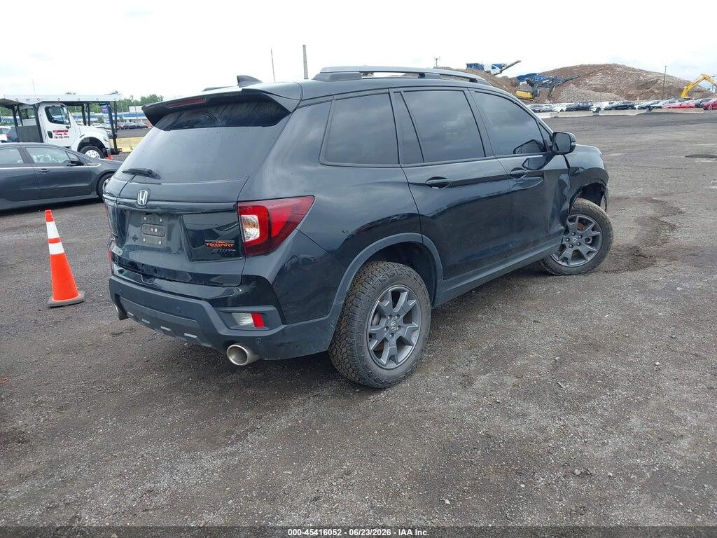5FNYF8H62RB019172 2024 HONDA PASSPORT photo no. 4