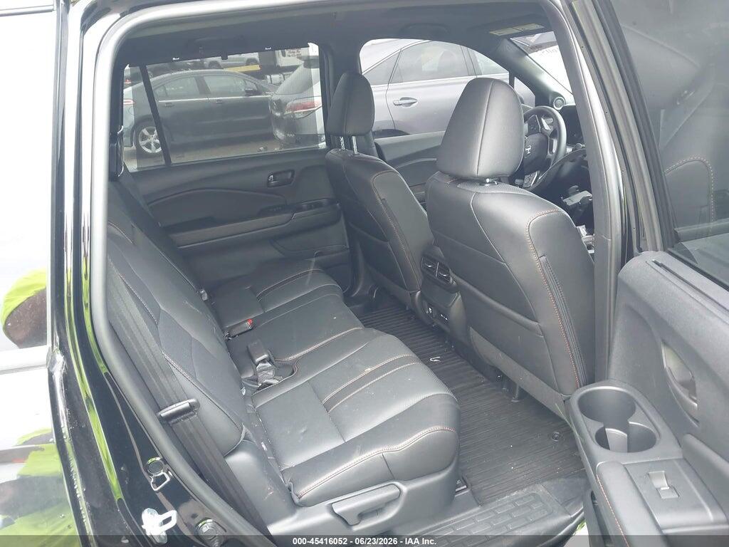 5FNYF8H62RB019172 2024 HONDA PASSPORT photo no. 8