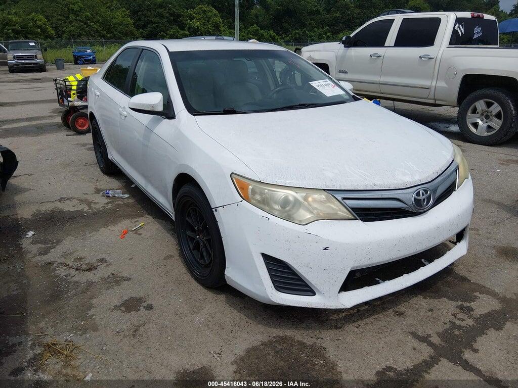4T1BF1FK6DU238466 2013 TOYOTA CAMRY photo no. 1