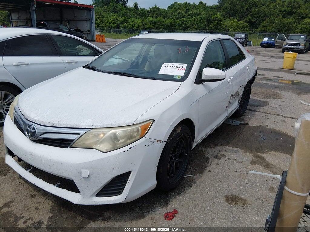 4T1BF1FK6DU238466 2013 TOYOTA CAMRY photo no. 2
