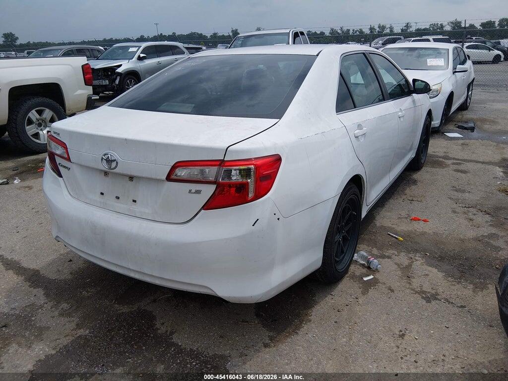 4T1BF1FK6DU238466 2013 TOYOTA CAMRY photo no. 4
