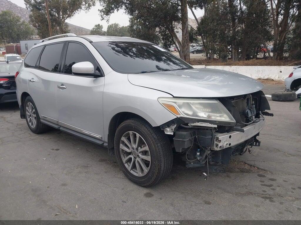 5N1AR2MN2GC622261 2016 NISSAN PATHFINDER photo no. 1