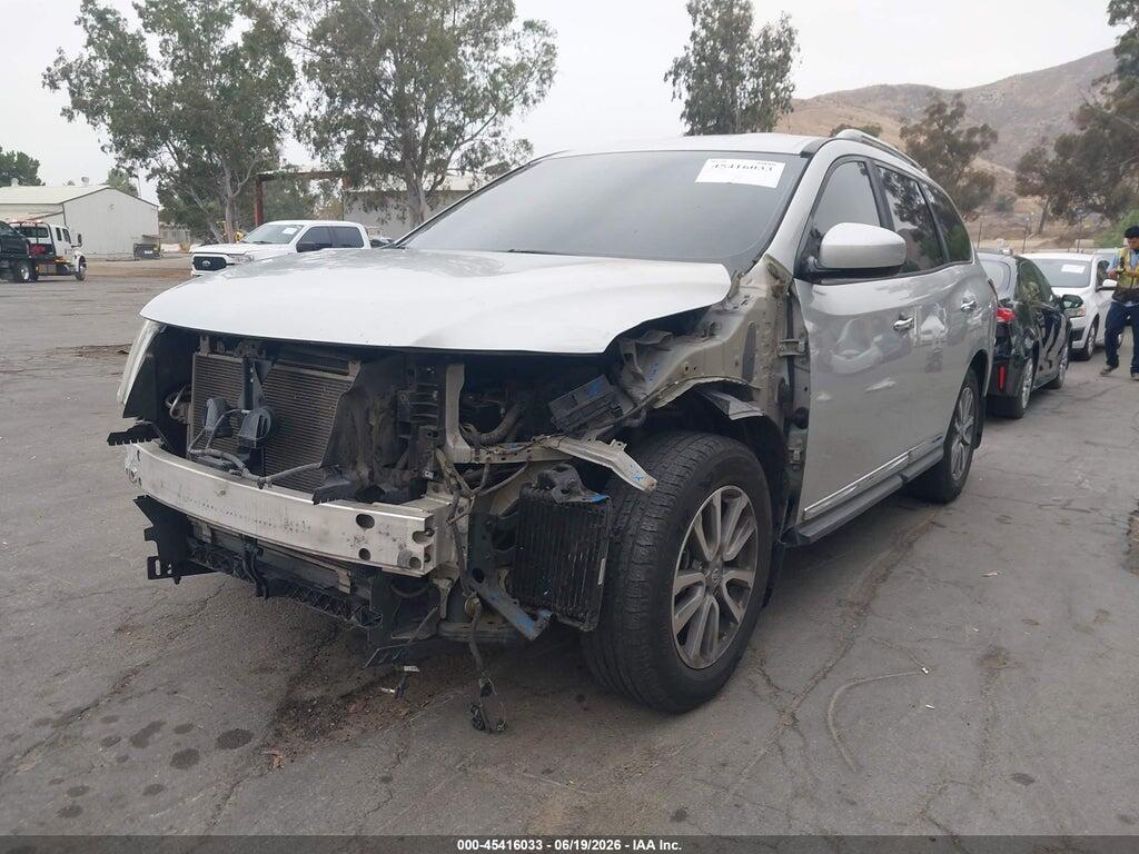 5N1AR2MN2GC622261 2016 NISSAN PATHFINDER photo no. 2